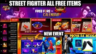 Street Fighter New Event All Free Items And upcoming event