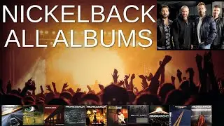 Best-Selling Albums by NICKELBACK | FEED THE MACHINE, CURB, NO FIXED ADDRESS & More