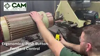 UL SEMI AUTOMATIC LATHE MOUNTED MICA UNDERCUTTER