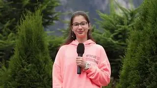 Ruxandra ne prezintă vremea din Tabăra TV Dictie.ro
