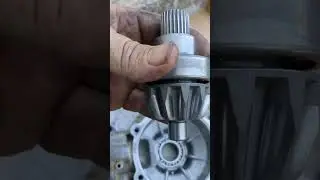 Changing the front differential bearings on a 2016 wildcat 1000X limited