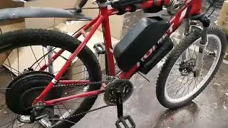 serwis i poprawa montażu roweru elektrycznego
