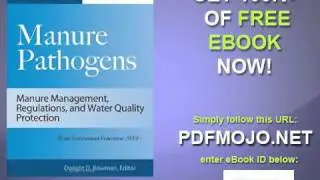 Manure Pathogens Manure Management, Regulations, and Water Quality Protection Manure Management, Reg