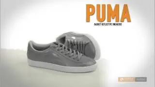 Puma Basket Reflective Sneakers (For Men)
