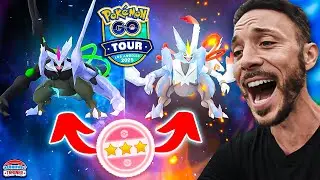 Finally Breaking My 100% IV Legendary Drought at Unova Tour!