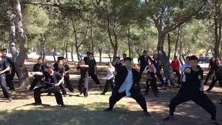 Jornada Shaolin Valencia Longmenpai