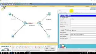 static route with exit interface