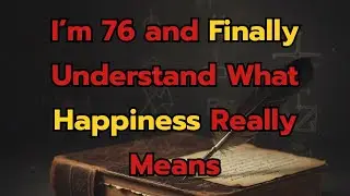 I&rsquo;m 76 and Finally Understand What Happiness Really Means