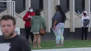 Hundreds stand in line at Oklahoma Employment Security Commission