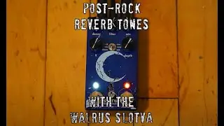 Walrus Audio SL&Ouml;TV&Aring;: Post-Rock Reverb Tones