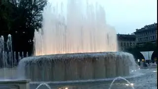 Beautiful Milano Fountain