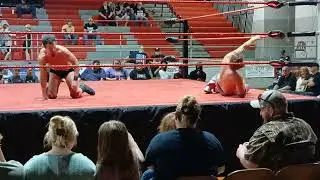Lost arts wrestling Great Southern 8 second round match: Simon Philips vs Kelly Klark