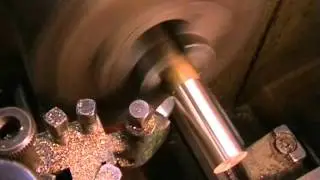 Centre Lathe Parallel Turning Demonstration