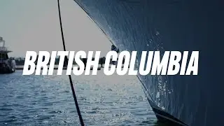 Exploring the beautiful BC coastline on a superyacht