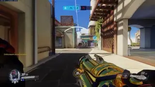 Overwatch Tank play Comp SR3140