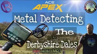 Metal Detecting UK | Garrett Ace APEX | Stunning English Countryside