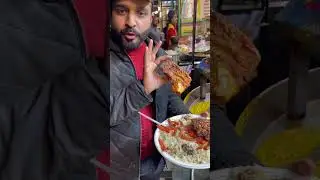 Пешавари Чапли Кабаб | Жареная рыба | Кабули Пулао | Джавед Пешавари Фиш-Пойнт и жареная курица