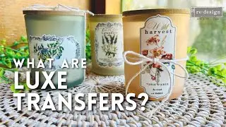 Декоративные наклейки Luxe Transfers от Redesign: все, что вам нужно знать, а также простые и быс...