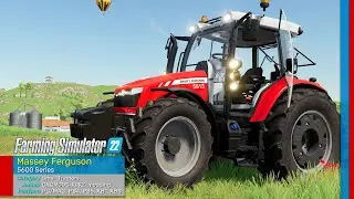 FS22 | Massey-Ferguson 5600 Series - Farming Simulator 22 Mods Review 2K