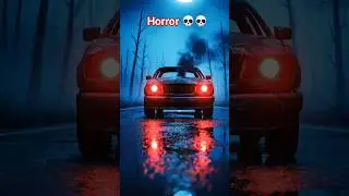 &ldquo;Indian roads after 2 AM are not empty&hellip; 😈&rdquo;#Horror #HorrorCar #CinematicShorts #BMWHorror  #SupraEdit