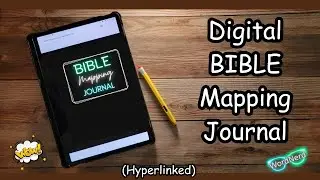 Digital Bible Mapping Journal (Hyperlinked) - Bible Mapping Journal for your Tablet/IPad