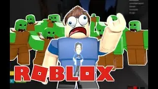 They want to eat my brain | Zombie killing simulator | World Of Roblox