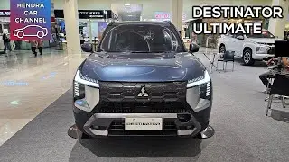 MITSUBISHI DESTINATOR ULTIMATE 2025 - Walkaround Review Indonesia
