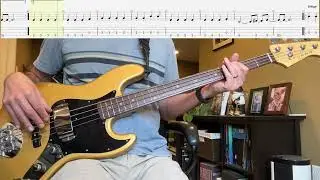 Only Girl (In the World Bass) by Rihanna Isolated Cover with Tab