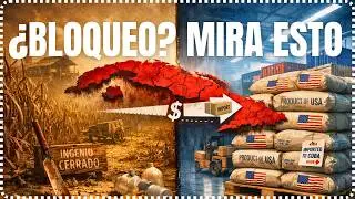 CUBA: El País que COMPRA su propio AZÚCAR y MIENTE con el Bloqueo