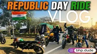 Republic Day Ride 2026 🇮🇳 | Triumph Scrambler 400x | Triumph Group Ride to Sohna!