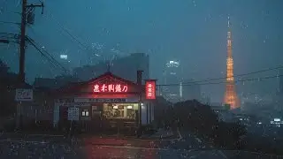 Lost in a 90s Rainy Caf&eacute; 🌧️ Lofi for Work & Relax