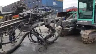 [ Winwin Used Machinery ] Used drilling rig Everdigm ECD45E 2013yr For sale