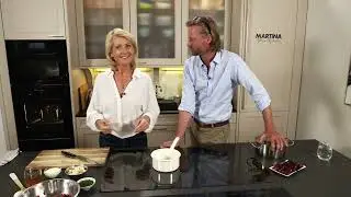 Gamsbutterschnitzel mit Max Mayr-Melnhof