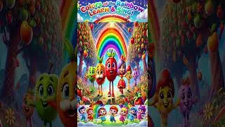 Colors of the Rainbow Song | Kids Rhyme | Sing N Clap Kids Nursery Rhymes & Songs