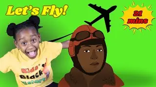 Aviation in Black History. Learn about Bessie Coleman and MORE!