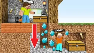 LOGGY STEALING MY DIAMONDS??? | MINECRAFT