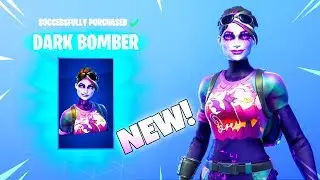 NEW! DARK BOMBER SKIN (New Item Shop) Fortnite Battle Royale