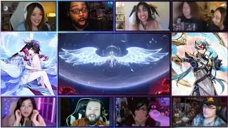 Luna 4 Cutscenes Act 7 & 8 Reaction Mashup : 