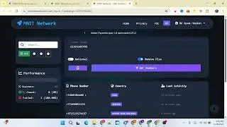 MnitNetwork Get Number Problem Slove