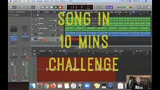 I WROTE A SONG IN 10 MINS!!! (CHALLENGE)