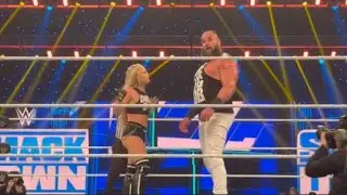 Liv Morgan & Dominik Mysterio vs Braun Strowman & Kairi Sane Dark Match - WWE Smackdown 8/9/2024