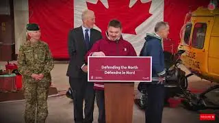 Canada Arctic Sovereignty & $6B Radar Deal | PM Mark Carney&rsquo;s Major Announcement in Iqaluit Nunavut