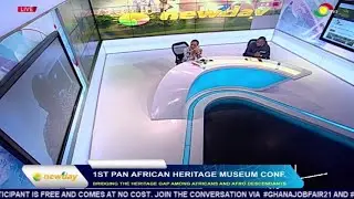 1st Pan African Heritage Museum Conference