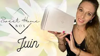 𝐒𝐖𝐄𝐄𝐓 𝐇𝐎𝐌𝐄 𝐁𝐎𝐗 🪷 𝐉𝐮𝐢𝐧 𝟐𝟎𝟐𝟐 : box d&rsquo;int&eacute;rieur d&eacute;co, bougies, accessoires, parfum
