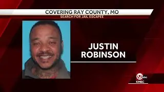 Search for Ray County jail escapee