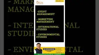 LIBERAL STUDIES || SPECIALIZATION || CAREER CHOICE