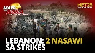 Lebanon, tinamaan ng panibagong Israeli strikes
