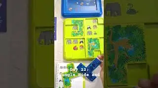 IQ games - day 22 - Jungle Hide and Seek