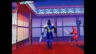 X-Men Mind Games (Sega 32X Unreleased Prototype - Ninja/Samurai Level)