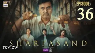 SharPasand Episode 36 | 22 Jan 2026 | (Eng Sub) | ARY Digital Darama -Astore TV Review